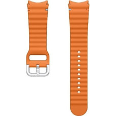 Samsung Pasek Sport Band Samsung ET-SNL31LOEGEU do Watch7 / 6 / 5 / 4 20mm M/L pomarańczowy/orange
