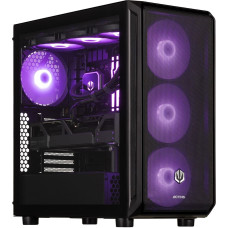 Actina 5901443414643 PC AMD Ryzen™ 7 7800X3D 32 GB DDR5-SDRAM 2 TB SSD AMD Radeon RX9070XT Midi Tower Black