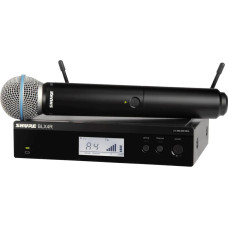 Shure BLX24RE/B58-H8E - wireless vocal system for rack mounting with Beta 58A microphone