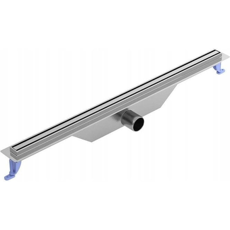 Cersanit Odpływ liniowy slim TAKO 80 stal (S907-014)