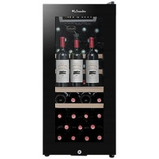 La Sommeliere Z kodem MAJ - rabat 10% LS38BLACK winiarka wolnostojąca