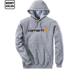 Carhartt Bluza Carhartt Signature Logo Midweight Grey