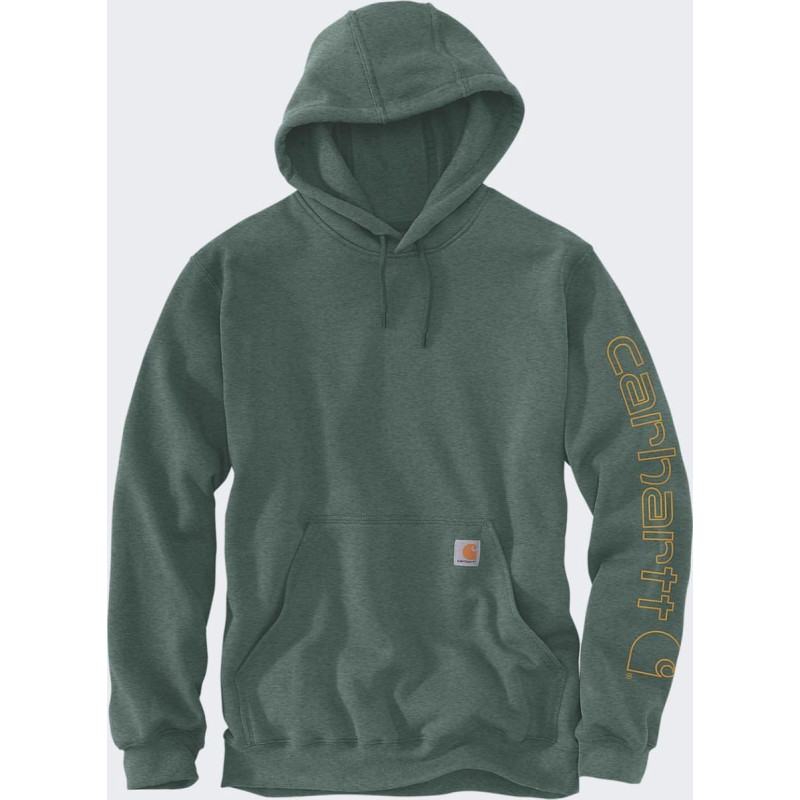 Carhartt Bluza Carhartt Midweight Logo Sleeve Frosted