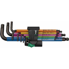 Wera Zestaw kluczy imbusowych hex typ L 1,5-10mm z kulką 9zt. (05022089001)