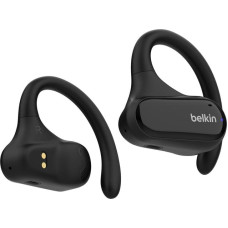 Belkin SoundForm ClearFit Headset True Wireless Stereo (TWS) Ear-hook Calls/Music/Sport/Everyday Bluetooth Black