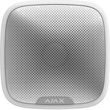 Ajax StreetSiren Wireless street siren (white)