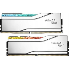 G.skill Pamięć G.Skill Trident Z5 Royal, DDR5, 48 GB, 8000MHz, CL40 (F5-8000J4048F24GX2-TR5S)