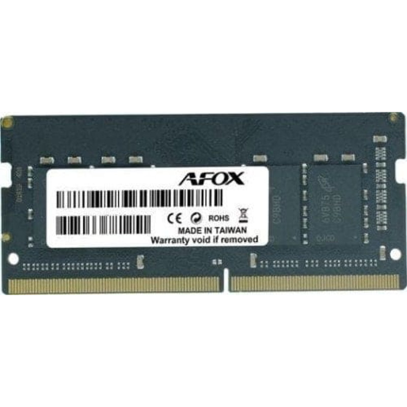 Afox SO-DIMM DDR4 32GB 3200MHZ RANK1 4GX8