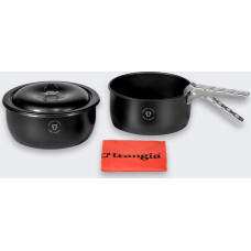 Upominkarnia Zestaw Naczyń Trangia Tundra II Black
