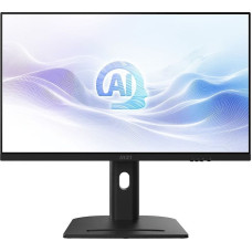 MSI AIO Modern AM273QP AI 1UM-078EU Intel Core 5 Processor 125H 27’ IPS LED FHD Non-Touch Anti-Glare 16GB SSD1TB M.2 AX211 WiFi 6E Windows 11 Pro Black