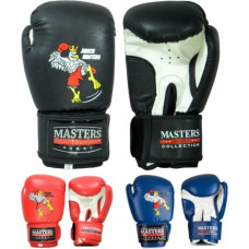 Masters Boksa cimdi Masters Collection Rpu-Mjc Jr 01255-02-8 - niebieski+10 oz