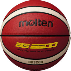 Molten Basketbola bumba MOLTEN B7G3200, sint. ādas izmērs 7