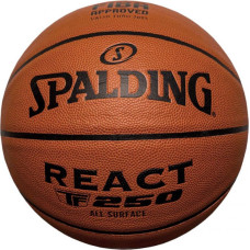 Spalding Basketbola bumba Spalding React TF-250 Logo Fiba 76967Z