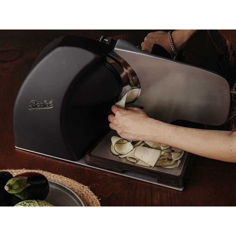 Berkel Homeline HL PLUS 250 schwarz-matt Aufschnittmaschine