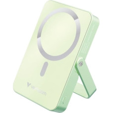 Verbatim Power Bank mit Standfuß mag.wireless 10000mA grün  32259