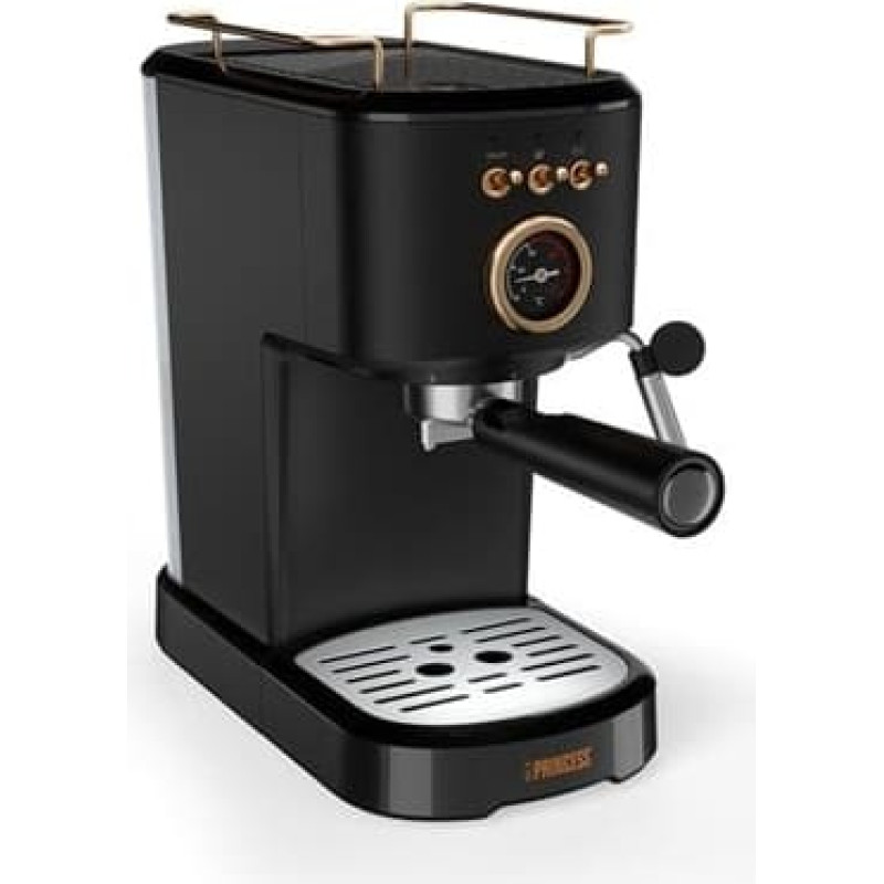 Princess 249417 Półautomatyczny Ekspres do espresso 1,2 l