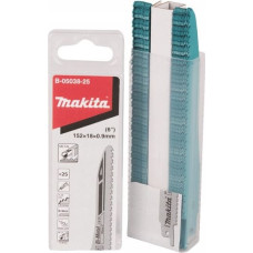Makita MAKITA SABER SAW BLADE BIM 152x0.9mm /25pcs. METAL, PVC (FAST)