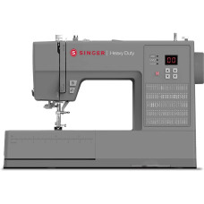 Singer HD6605 sewing machine, electric, grey