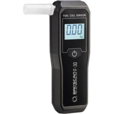 Bacscan HI-TECH MEDICAL BACSCAN F-30 alcohol tester 0 - 4% 1% Black