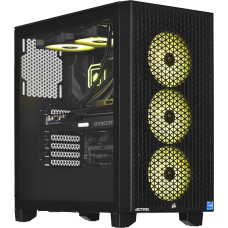 Actina 5901443339946 PC AMD Ryzen™ 7 7800X3D 32 GB DDR5-SDRAM 2 TB SSD AMD Radeon RX 7800 XT Midi Tower Black
