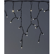 Konstsmide Sirius Home Tech-Line, Light decoration chain, Black, Ambience, Black, 100 bulb(s), LED