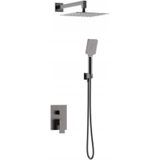 Valvex zestaw natryskowy podtynkowy ARS, gun metal 2420290