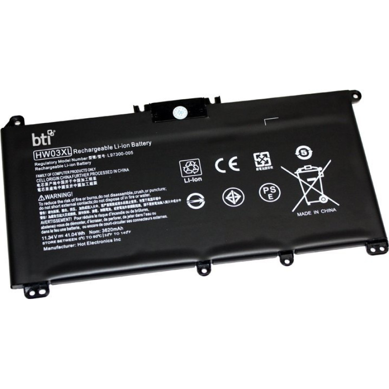 HP BTI 3C BATTERY PAVILION 15-EG
