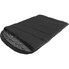 Easy Camp Raven Square Double 5°C | Sleeping Bag | 220 x 150 cm | -9 to 10 °C | Two-way open-end, L-shaped, autolock