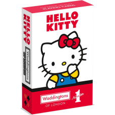 ''Winning Moves'' Winning Moves: Waddingtons No.1 Playing Cards - Hello Kitty (English Language) (WM05101-EN1-12)