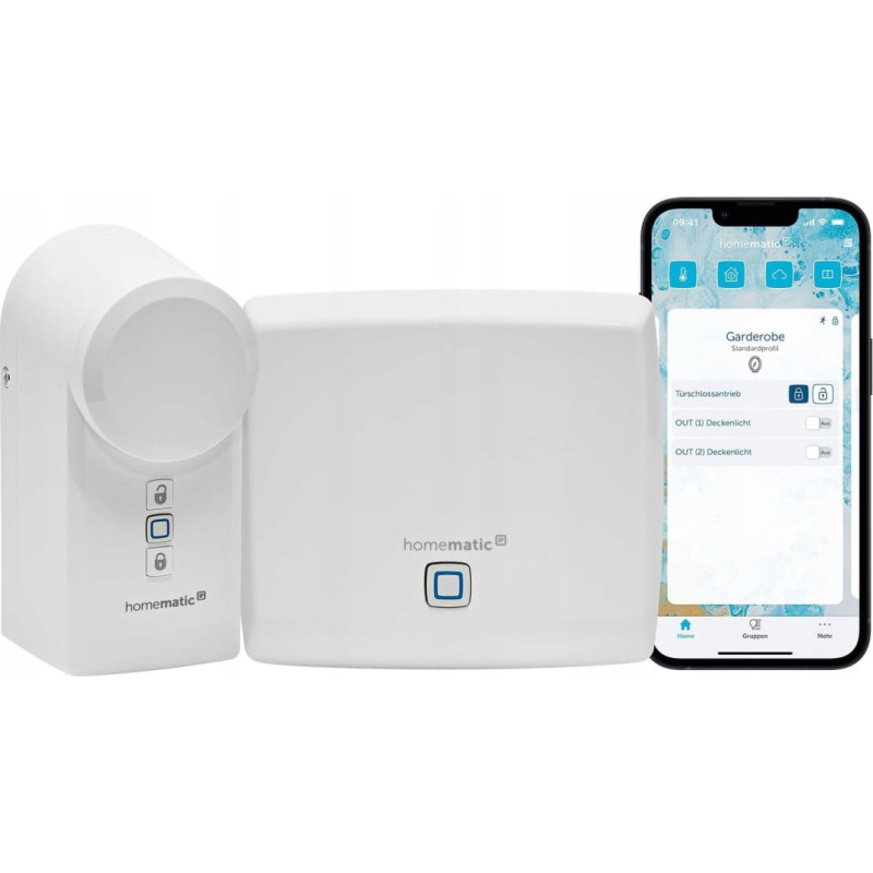 EQ3 Homematic IP Starter Set Mini Zutritt