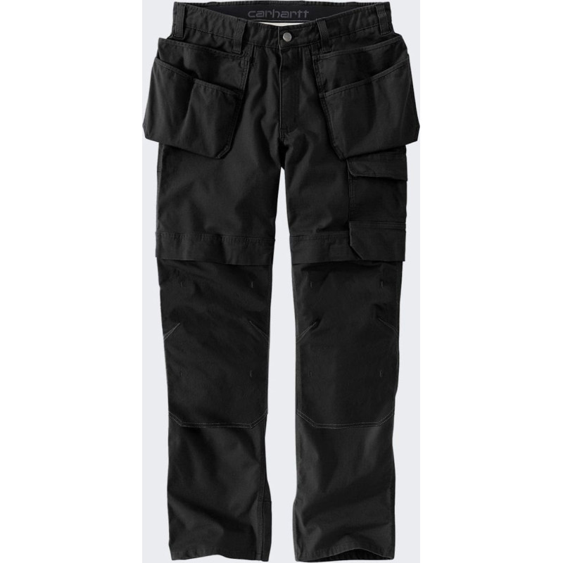 Carhartt Spodnie Robocze Carhartt RipStop Cargo Black