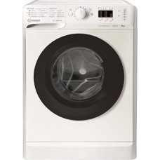 Indesit Pralka Indesit INDESIT Pralka MTWSA 61294 WK EE Klasa efektywności energetycznej C Ładowanie od przodu Wydajność prania 6 kg 1151 obr/min Głębokość 42,5 cm Szerokość 59,5 cm Wyświetlacz Big Digit Biały