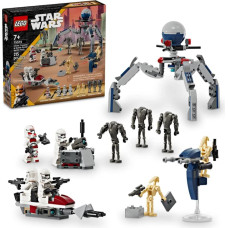 Lego STAR WARS 75372 CLONE TROOPER & BATTLE DROID BATTLE PACK