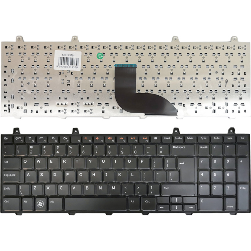 Dell Klaviatūra DELL Studio: 1745, 1747, 1749 (UK)