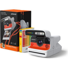 Polaroid Flip, valge + Color Film Bundle (8 fotot)