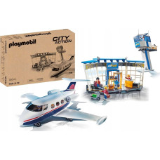 Playmobil Zestaw Playmobil 71153 Lotnisko z samolotem 146 el.