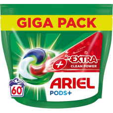 Ariel CAPS WASHING ARIEL EXTRA CLEAN 60PCE