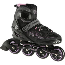 Nils Extreme NA9157 BLACK-PURPLE SIZE 44 IN-LINE Skrituļslidas NILS EXTREME