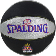 Spalding TF-33 Red Bull Half Court Ball 76863Z Basketbola bumba