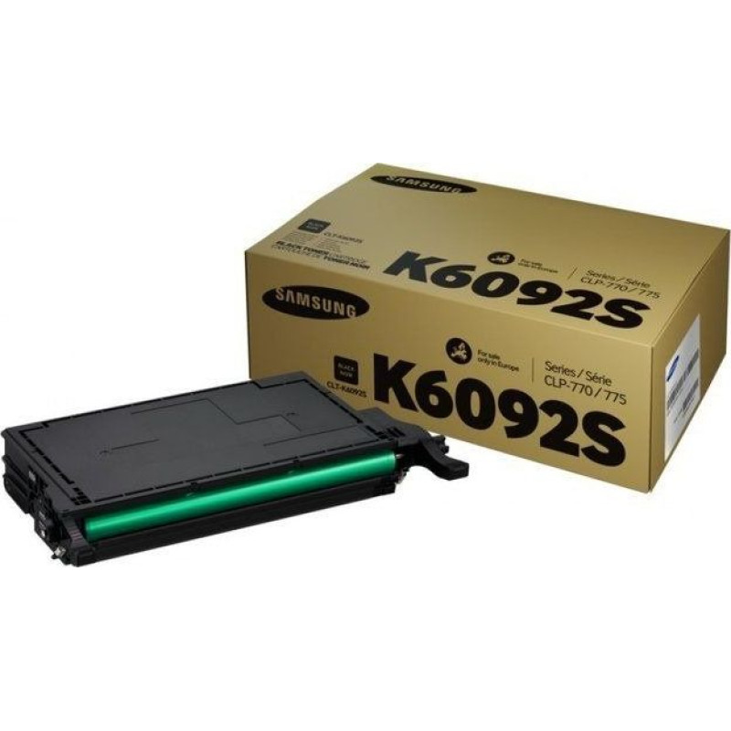 Samsung Toner Samsung CLT-K6092S Black Oryginał  (SU216A)
