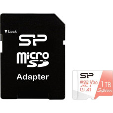 Silicon Power Karta Silicon Power Superior MicroSDXC 1 TB Class 10 UHS-I/U3 A1 V30 (SP001TBSTXDV3V20SP)