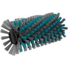 Gardena GARDENA Universal roller brush, for cordless multi-cleaner AquaBrush, washing brush (grey/turquoise, for insensitive surfaces)