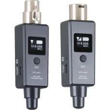Bitmat DNA DNA CST adapter XLR bezprzewodowy nadajnik odbiornik audio transmiter