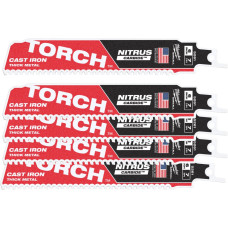 Milwaukee SAW BLADE S TCT TORCH NITRUS 150mm/8T /5pcs.