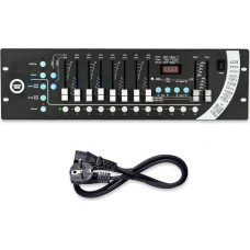 Light4Me LIGHT4ME DMX 192 v2 suwakowy sterownik DMX