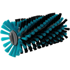Gardena GARDENA roller brush medium, for cordless multi-cleaner AquaBrush, washing brush (grey/turquoise, for sensitive surfaces)