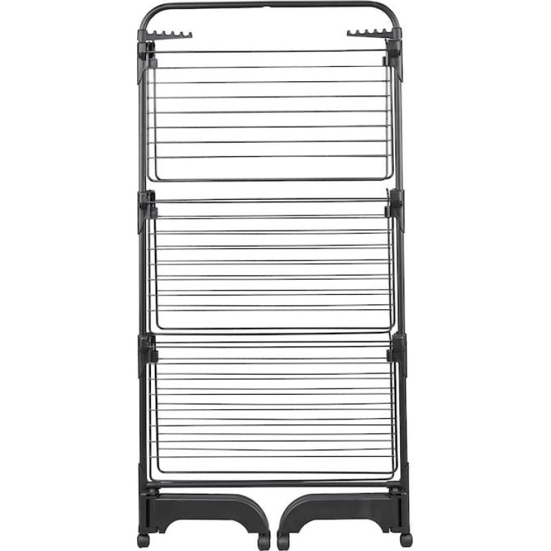 Leifheit Comfort Tower 420 upright dryer Black Leifheit