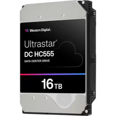 Western Digital Ultrastar DC HC555 internal hard drive 16 TB 7200 RPM 512 MB 3.5