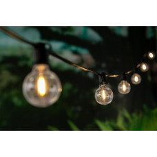 Lumileds Girlanda solarna ogrodowa CALLIS 30LED G40 15,1 m pilot LUMILED