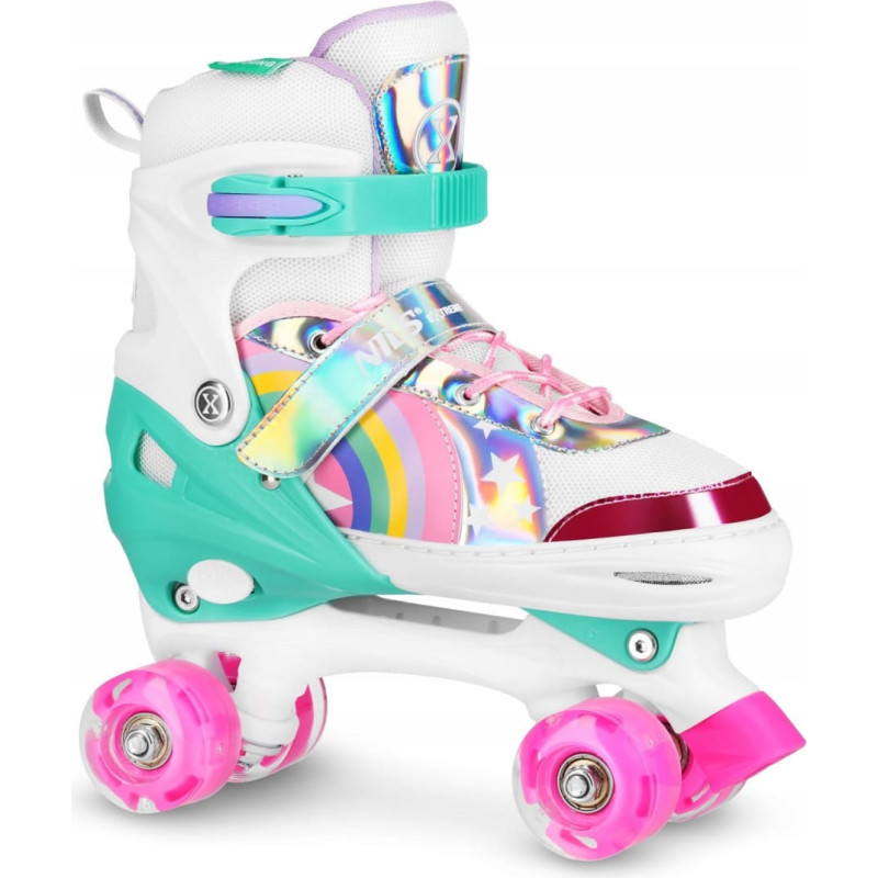 Nils Extreme NQ0187 LED WROTKI RAINBOW ROZM. S(31-34) NILS EXTREME